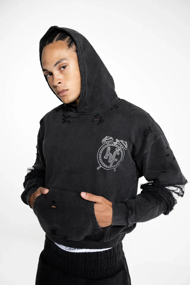 HF X 101 AVENUE HOODIE